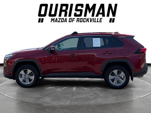 Ruby Flare Pearl 2025 Toyota RAV4 XLE