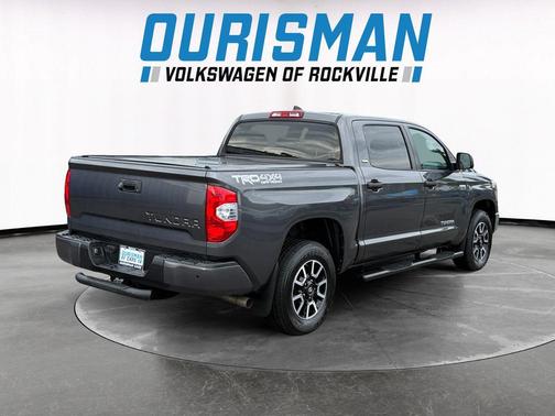 Magnetic Grey Metallic 2020 Toyota Tundra SR5