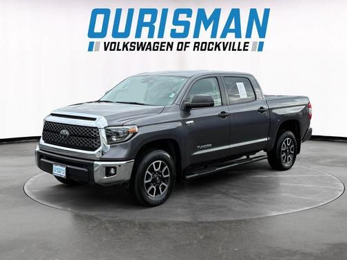 Magnetic Grey Metallic 2020 Toyota Tundra SR5