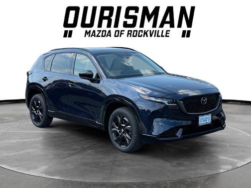 Navy Blue Mica 2026 Mazda CX-5 2.5 S Premium Plus Package