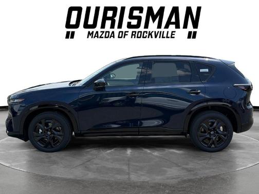 Navy Blue Mica 2026 Mazda CX-5 2.5 S Premium Plus Package