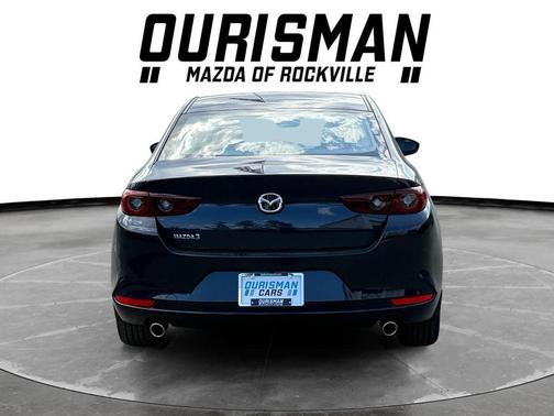 Deep Crystal Blue Mica 2026 Mazda Mazda3 FWD w/Preferred Package