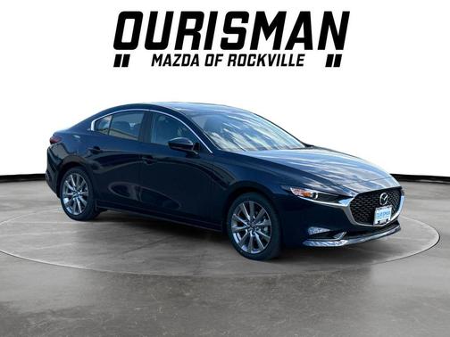 Deep Crystal Blue Mica 2026 Mazda Mazda3 FWD w/Preferred Package