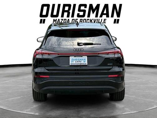 Black Metallic 2024 Audi Q4 e-tron Premium Plus 55 quattro