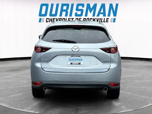 Sonic Silver Metallic 2021 Mazda CX-5 Touring