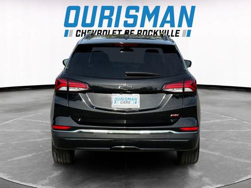Mosaic Black Metallic 2023 Chevrolet Equinox AWD RS