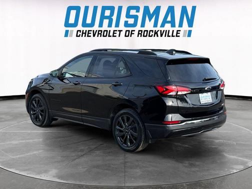 Mosaic Black Metallic 2023 Chevrolet Equinox AWD RS