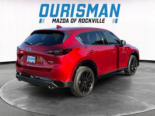 2022 Mazda CX-5 2.5 Turbo