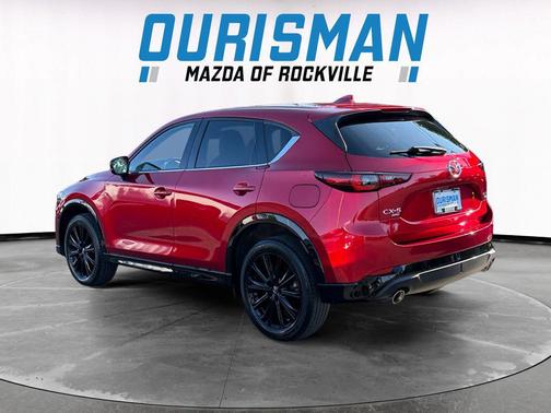 2022 Mazda CX-5 2.5 Turbo