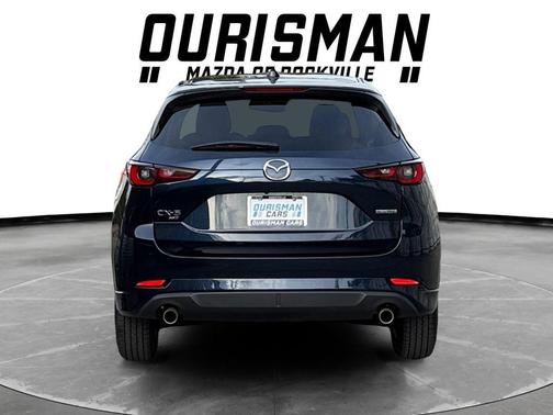 Crystal Blue 2025 Mazda CX-5 2.5 S Preferred Package