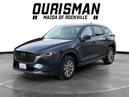 Crystal Blue 2025 Mazda CX-5 2.5 S Preferred Package