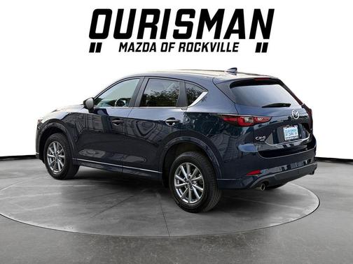 Crystal Blue 2025 Mazda CX-5 2.5 S Preferred Package