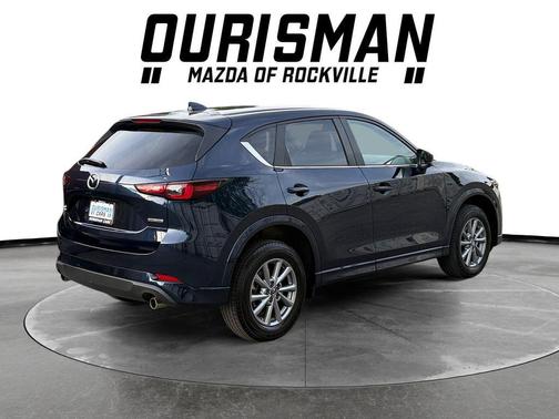 Crystal Blue 2025 Mazda CX-5 2.5 S Preferred Package