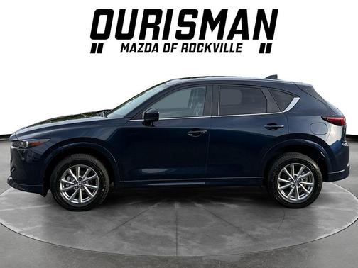Crystal Blue 2025 Mazda CX-5 2.5 S Preferred Package