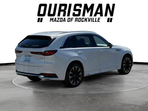 Rhodium White Premium 2024 Mazda CX-90 3.3 Turbo S Premium