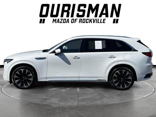 Rhodium White Premium 2024 Mazda CX-90 3.3 Turbo S Premium