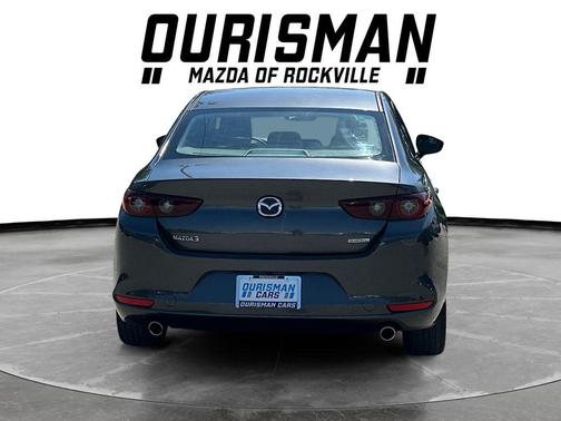 Machine Gray Metallic 2024 Mazda Mazda3 FWD w/Preferred Package