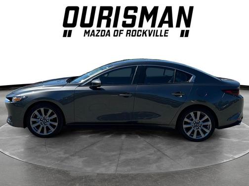 Machine Gray Metallic 2024 Mazda Mazda3 FWD w/Preferred Package