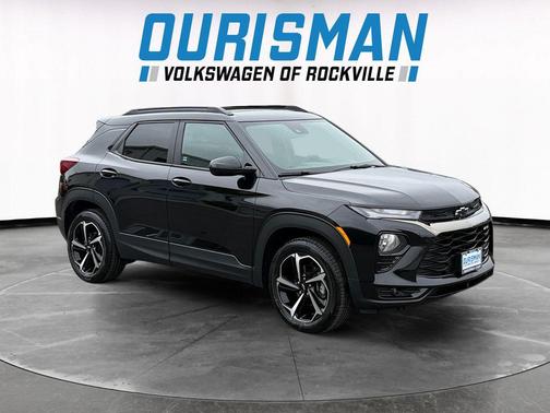 Mosaic Black Metallic 2023 Chevrolet Trailblazer RS