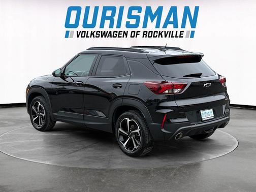 Mosaic Black Metallic 2023 Chevrolet Trailblazer RS