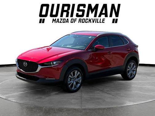 Soul Red Crystal Metallic 2023 Mazda CX-30 2.5 S Preferred Package
