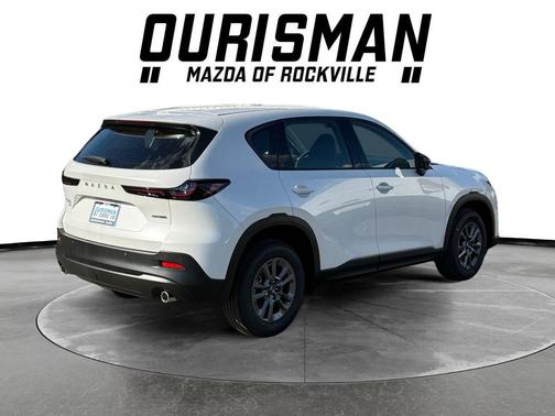 Rhodium White Metallic 2026 Mazda CX-5 2.5 S