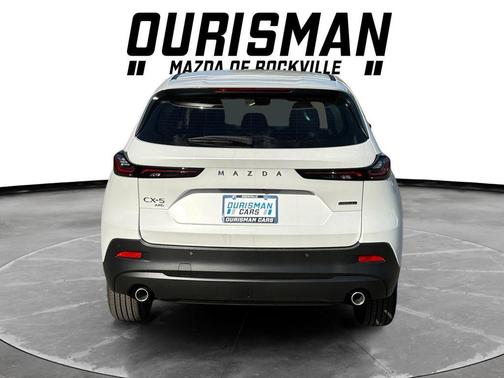 Rhodium White Metallic 2026 Mazda CX-5 2.5 S