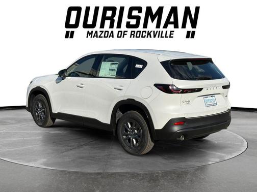 Rhodium White Metallic 2026 Mazda CX-5 2.5 S