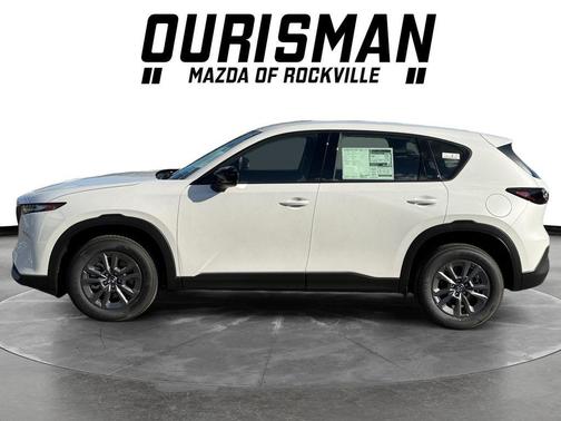 Rhodium White Metallic 2026 Mazda CX-5 2.5 S