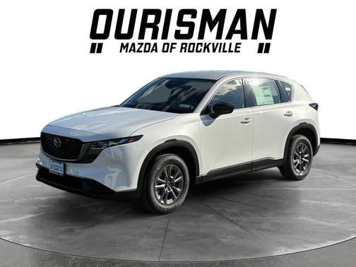 Rhodium White Metallic 2026 Mazda CX-5 2.5 S