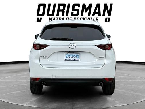 Snowflake White Pearl Mica 2019 Mazda CX-5 Touring