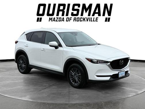 Snowflake White Pearl Mica 2019 Mazda CX-5 Touring