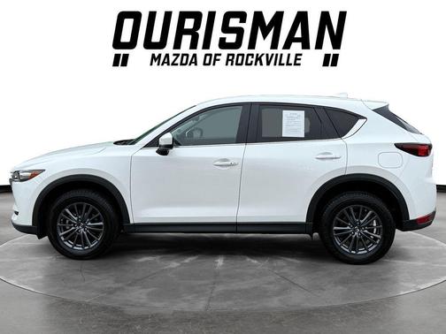 Snowflake White Pearl Mica 2019 Mazda CX-5 Touring