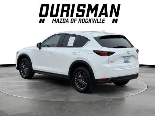 Snowflake White Pearl Mica 2019 Mazda CX-5 Touring