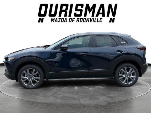 Deep Crystal Blue Mica 2026 Mazda CX-30 2.5 S Preferred Package