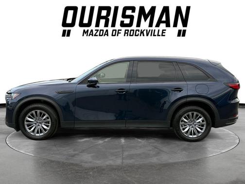 Deep Crystal Blue Mica 2024 Mazda CX-90 3.3 Turbo Preferred Plus
