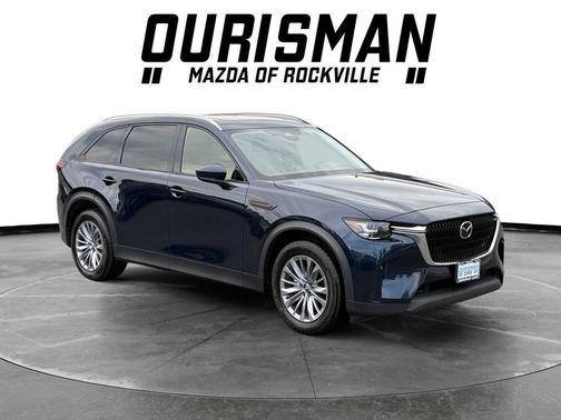 Deep Crystal Blue Mica 2024 Mazda CX-90 3.3 Turbo Preferred Plus