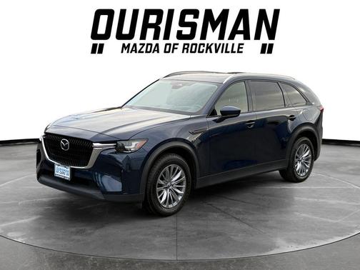 Deep Crystal Blue Mica 2024 Mazda CX-90 3.3 Turbo Preferred Plus