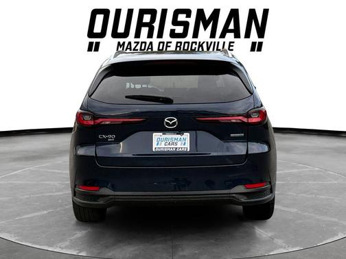 Deep Crystal Blue Mica 2024 Mazda CX-90 3.3 Turbo Preferred Plus