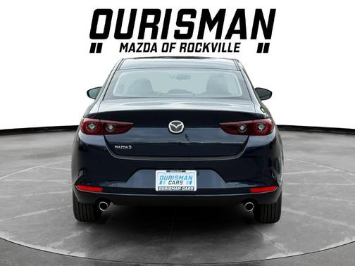 Deep Crystal Blue Mica 2026 Mazda Mazda3 FWD