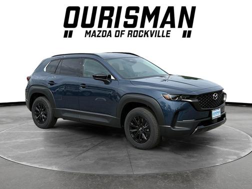 Ingot Blue Metallic 2026 Mazda CX-50 Hybrid Premium