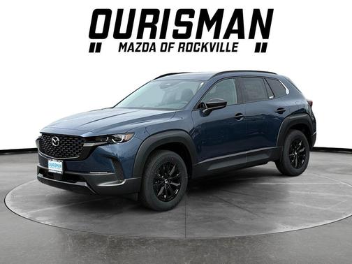 Ingot Blue Metallic 2026 Mazda CX-50 Hybrid Premium