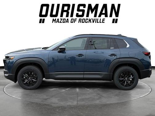 Ingot Blue Metallic 2026 Mazda CX-50 Hybrid Premium