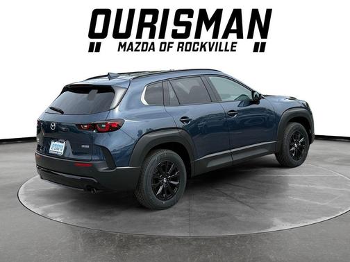 Ingot Blue Metallic 2026 Mazda CX-50 Hybrid Premium