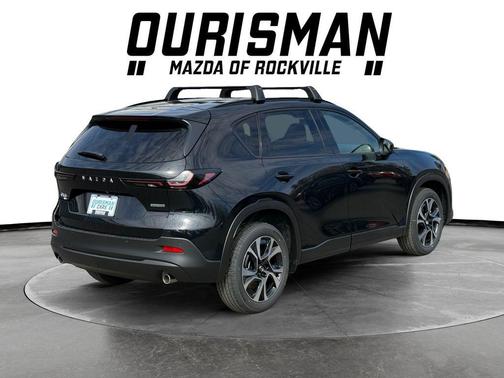 Jet Black Mica 2026 Mazda CX-5 2.5 S Preferred Package