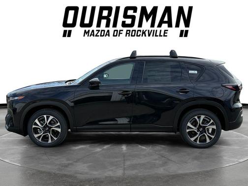 Jet Black Mica 2026 Mazda CX-5 2.5 S Preferred Package