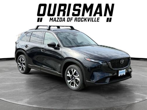 Jet Black Mica 2026 Mazda CX-5 2.5 S Preferred Package