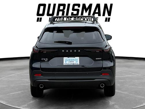 Jet Black Mica 2026 Mazda CX-5 2.5 S Preferred Package