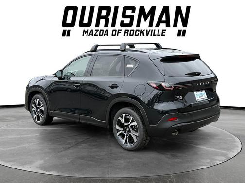 Jet Black Mica 2026 Mazda CX-5 2.5 S Preferred Package