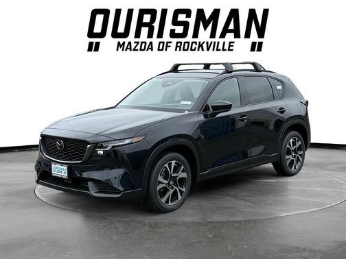 Jet Black Mica 2026 Mazda CX-5 2.5 S Preferred Package